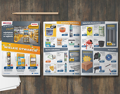 Product leaflet design