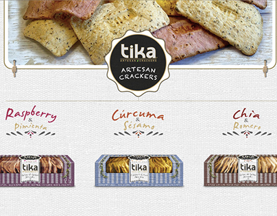 Campaña "TIKA Crackers"