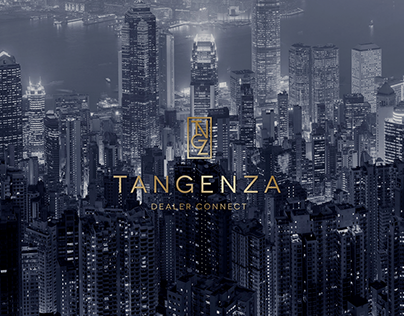 TANGENZA branding