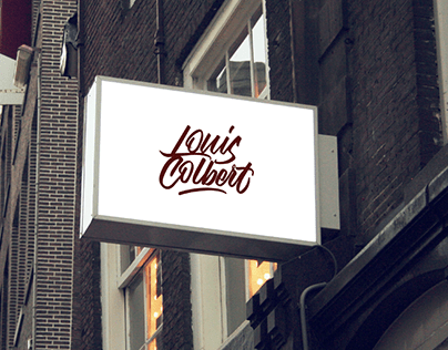 Louis Colbert | Brand Identity