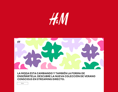 H&M Microsite