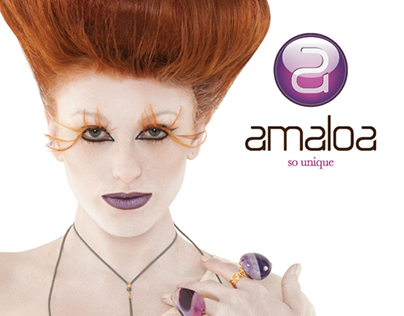 Amaloa Jewelry fall/winter look book design