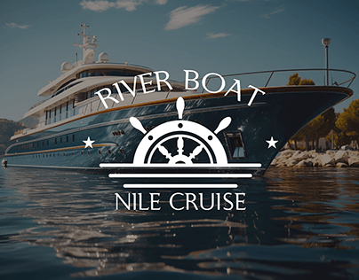 nile cruise logo - تصميم لوجو نايل كروز