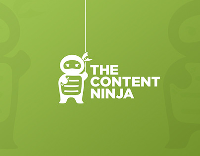 The Content NINJA Branding