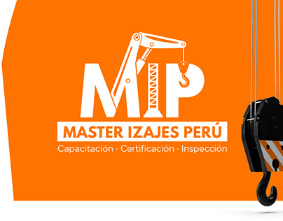 MIP Master Izajes Perú - Branding identity