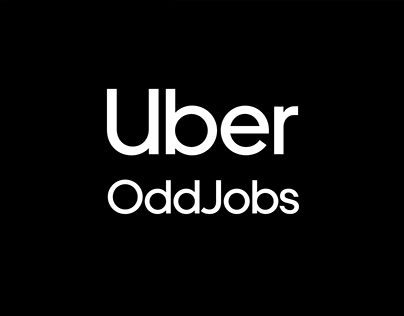 Uber OddJobs Application