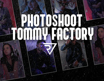 Photoshoot Tommy Factory