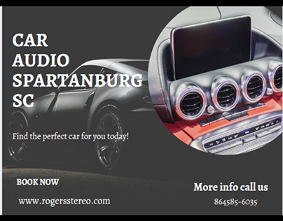 Car Audio Spartanburg in SC