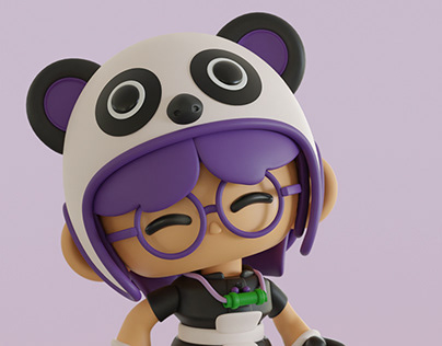 Wise Cutie Panda | Cutie Quirks Collection
