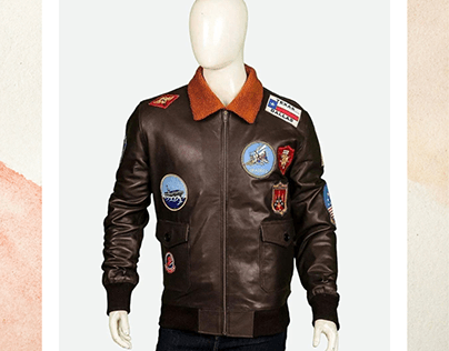 Top Gun G1 Leather Jacket