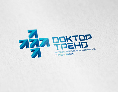 Логотип "ДОКТОР ТРЕНД".