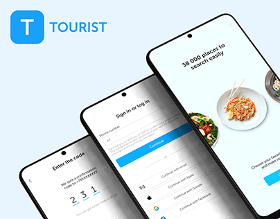 TOURIST | Mobile app