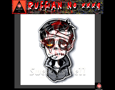 Sweet As Hell Designs' Licensable Ruffian #9