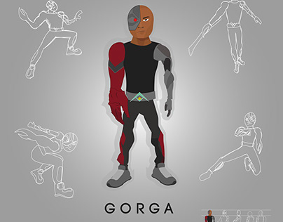 Gorga -Character Design
