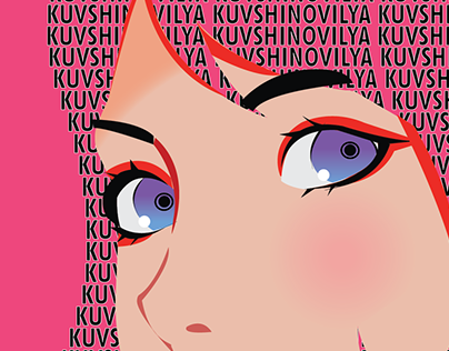 Ilya Kuvshinov Art Style Typography