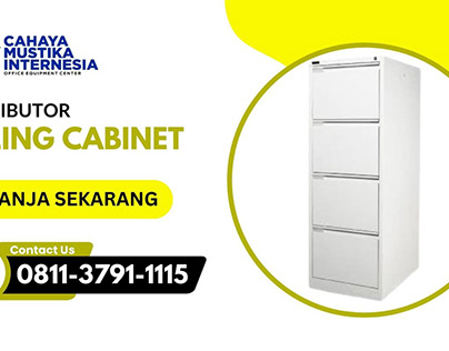 WA 0811-3791-1115, Filing Cabinet Besi Jakarta