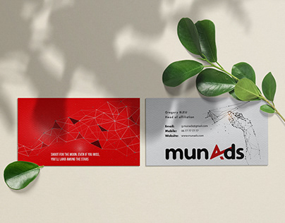 Munads - Branding & Website