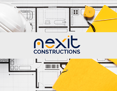 Brand Identity _Nexit Constructions
