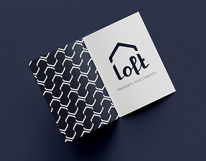 Loft Property Investments Visual Identity Design