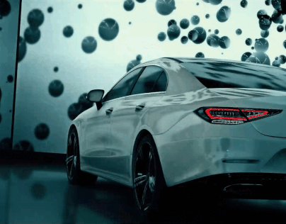 Car Advertisement of Mercedes-Benz (Element 3D) (2022)