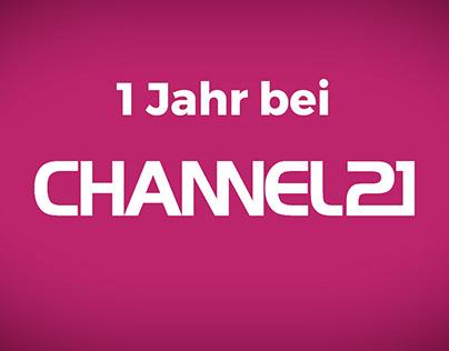SHOWREEL 2023 "1 Jahr bei Channel21"
