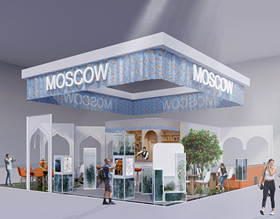 Проект выставочного стенда Москвы