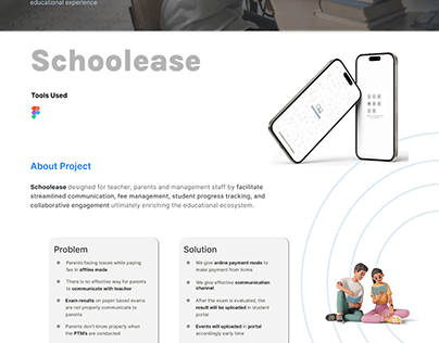 Schoolease | School Management App