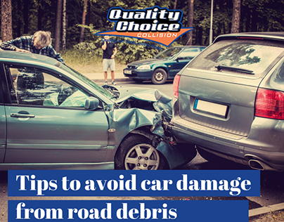 Tips on how to avoid car damage from road debris