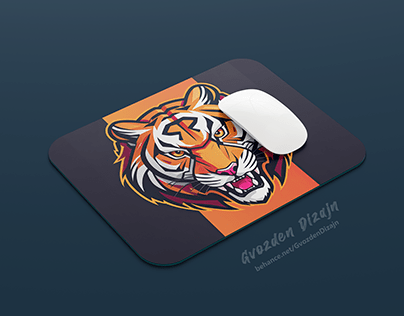 Tiger vector art