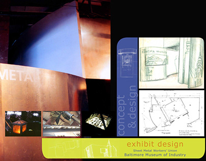 Baltimore Museum of Industry : Sheetmetal Work Exhibit