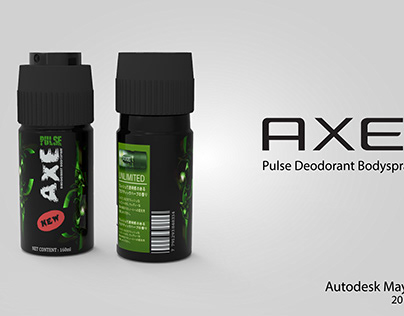 Axe Pulse Deodorant Bodyspray