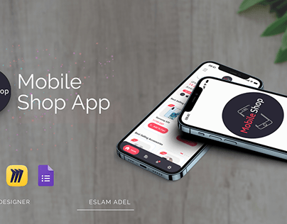 Mobile Shop App