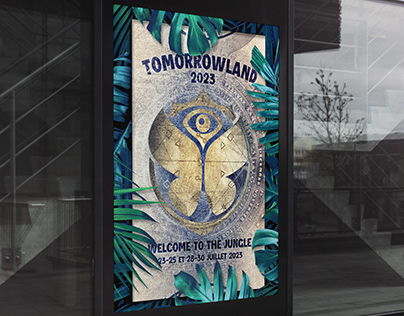 Tomorrowland 2023 (school project)