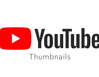 Project thumbnail - YouTube Thumbnail Designs