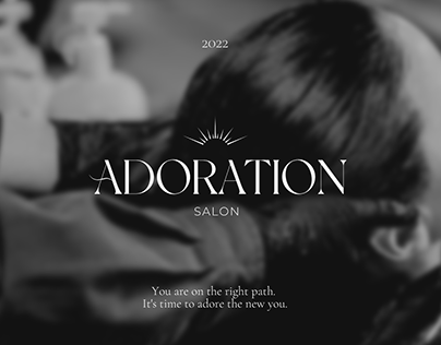 Branding - Adoration Salon