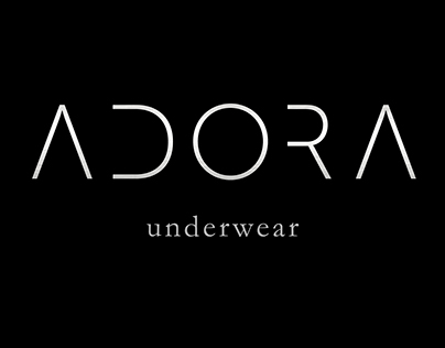 Logo for Adora underwear