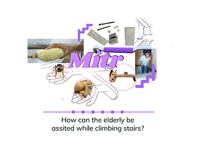 Mitr - Climbing Aid for Elderly