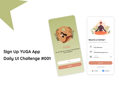 Sign Up App | Challenge 001