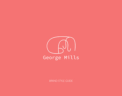 George Mills - Ceramic Artist Brand ID