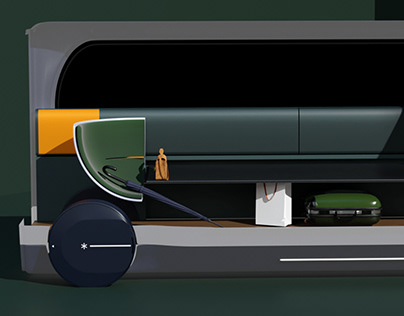 Project thumbnail - PILL : mini tram for seoul (Arrival design contest)