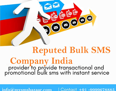 Reputed Bulk SMS Company India