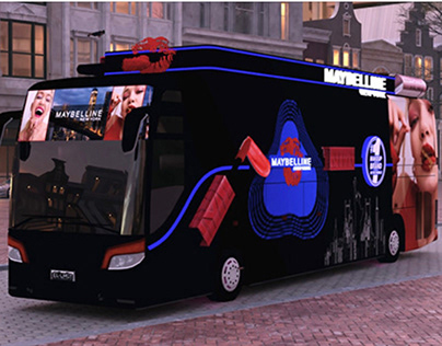 MAYBELLINE bus