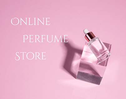 Perfume internet shop