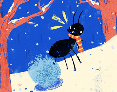 The Ant and the Snow