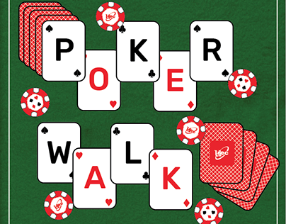 Poker Walk 2018 Poster