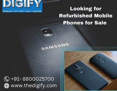 Looking for Refurbished Mobile Phones for Sale