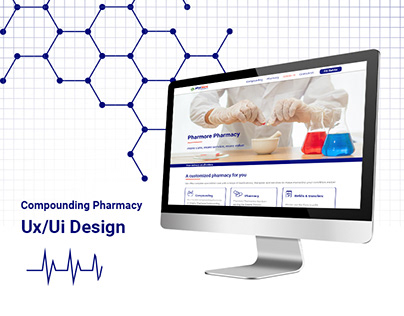 Compounding Pharmacy Ux/Ui Design