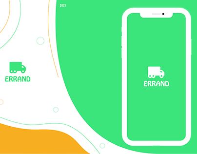 Errand Application - Mobile Application Design Concept