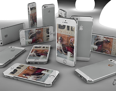 iPhone 5s Cinema 4D