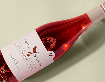 RIBETE | Wine label branding and packaging design
